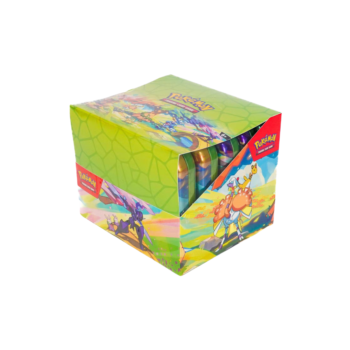 FlipMystic — Tin Display – Official Pokemon TCG Product