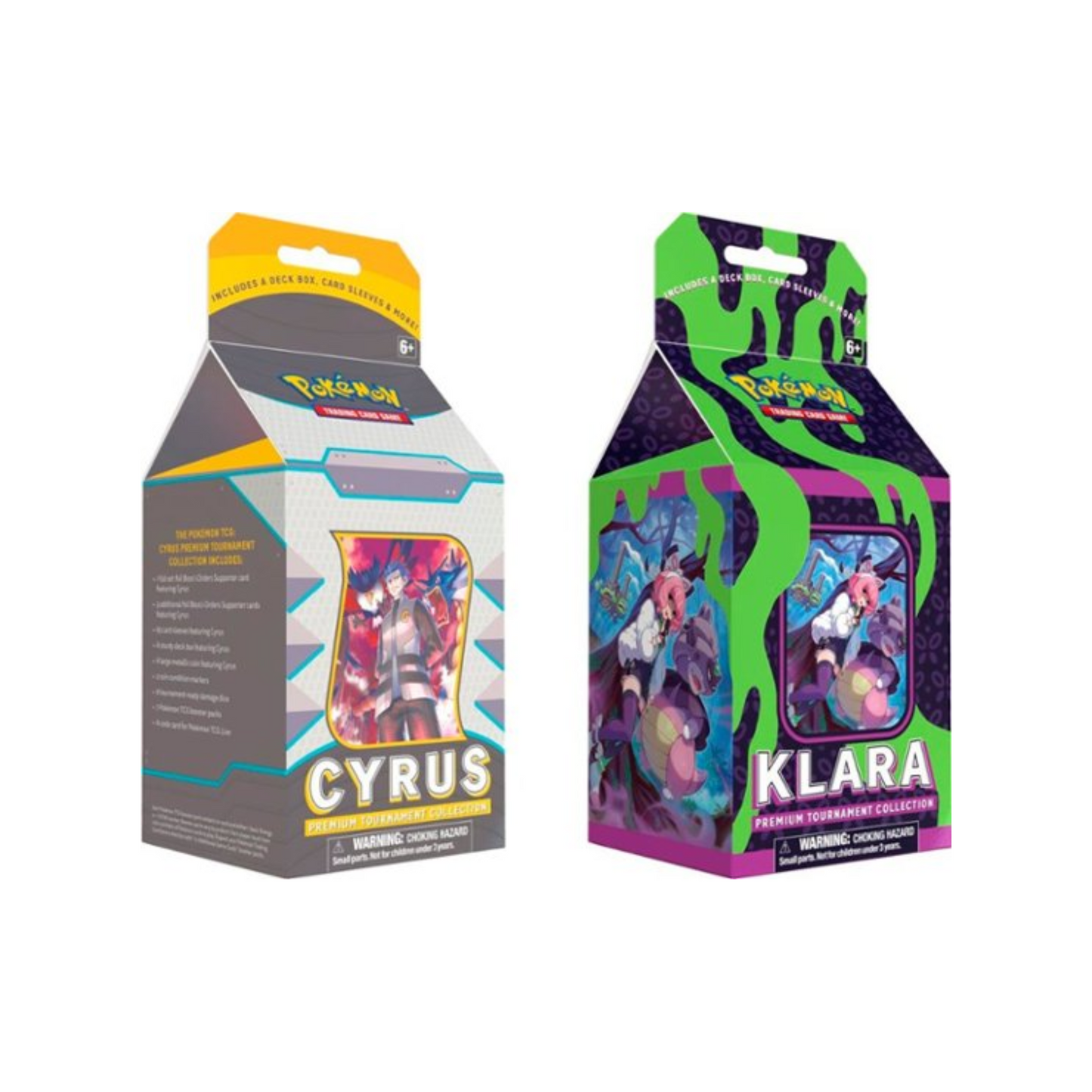 FlipMystic — Pokemon Cyrus/Klara Premium Tournament Collection (2 Box Set) – Official Pokemon TCG Product