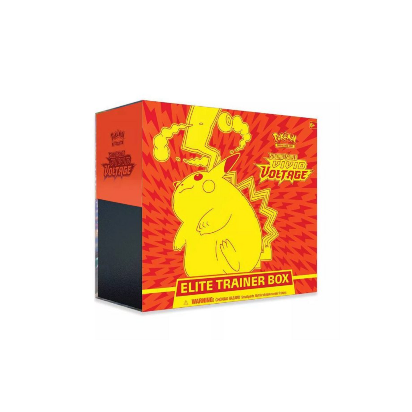 FlipMystic — Pokemon Sword & Shield Vivid Voltage Elite Trainer Box – Complete Trainer Kit with Accessories