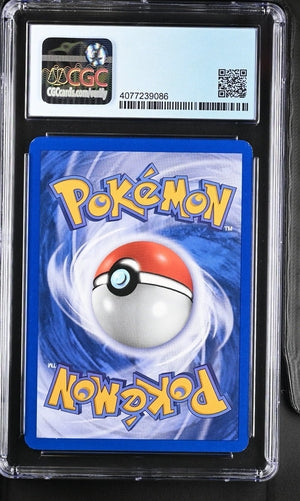 FlipMystic — Gyarados 2007 Pokemon Mysterious Treasures reverse holo 26/123 CGC 9 – Official Pokemon TCG Product