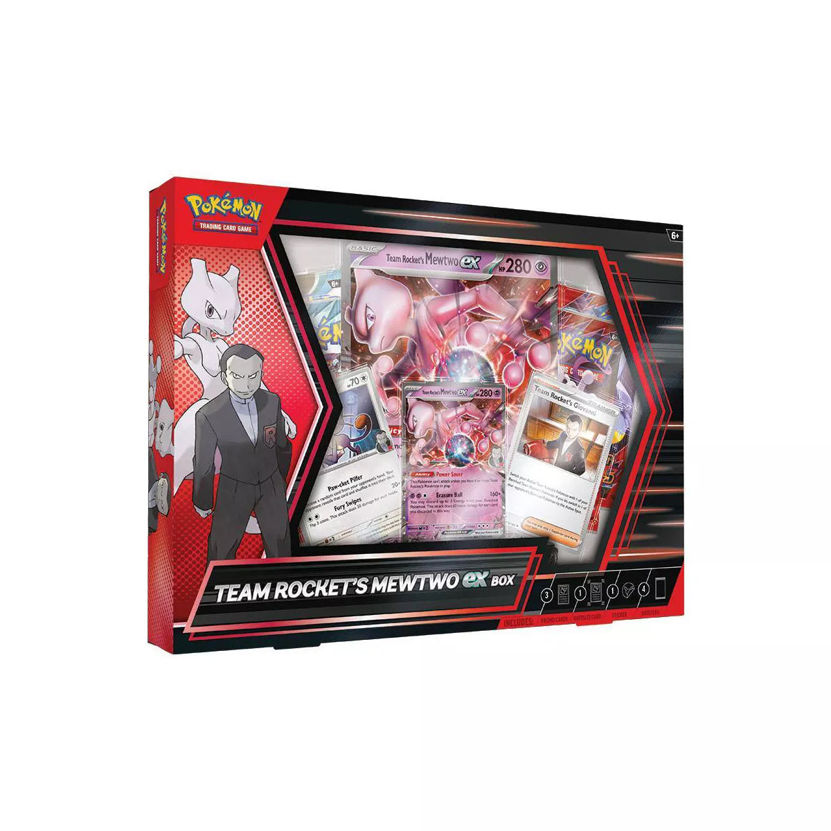 FlipMystic — Pokemon Team Rocket's Mewtwo ex Box – Official Pokemon TCG Product