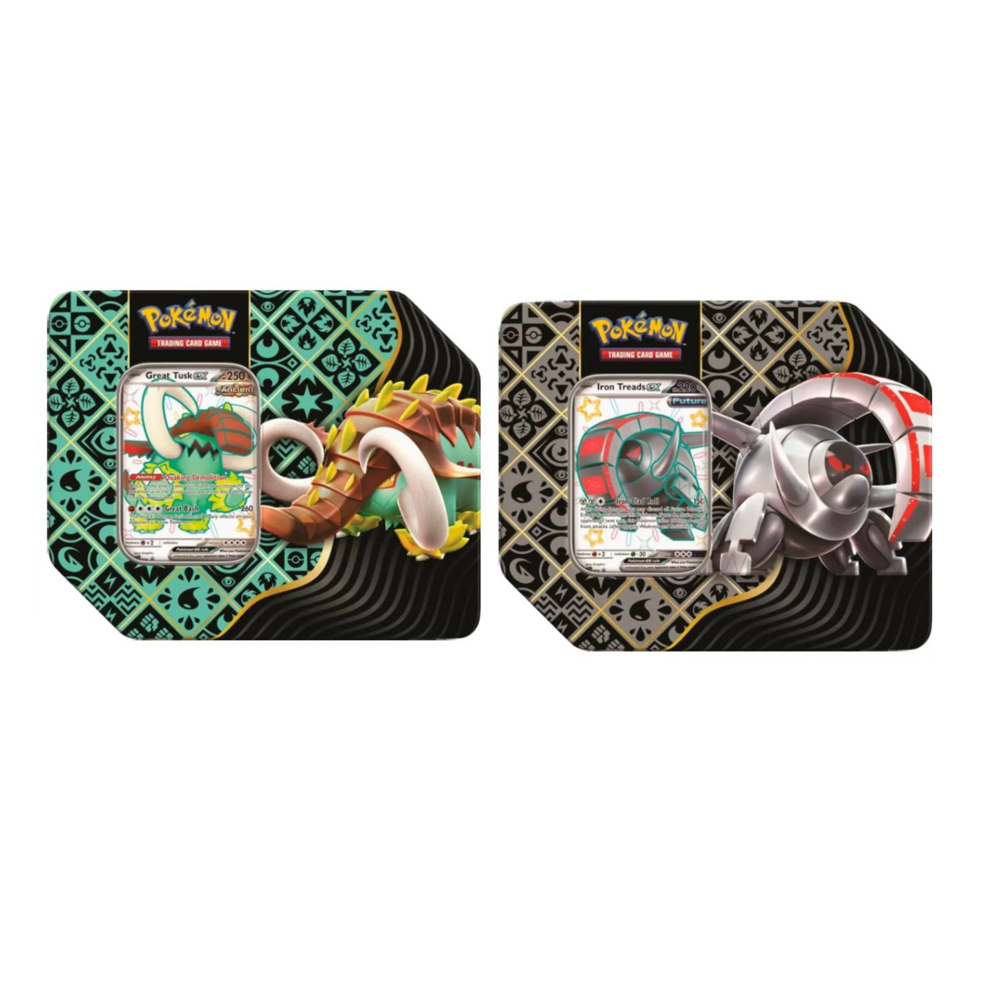 FlipMystic — Pokemon Scarlet & Violet Paldean Fates Tin – Official Pokemon TCG Product