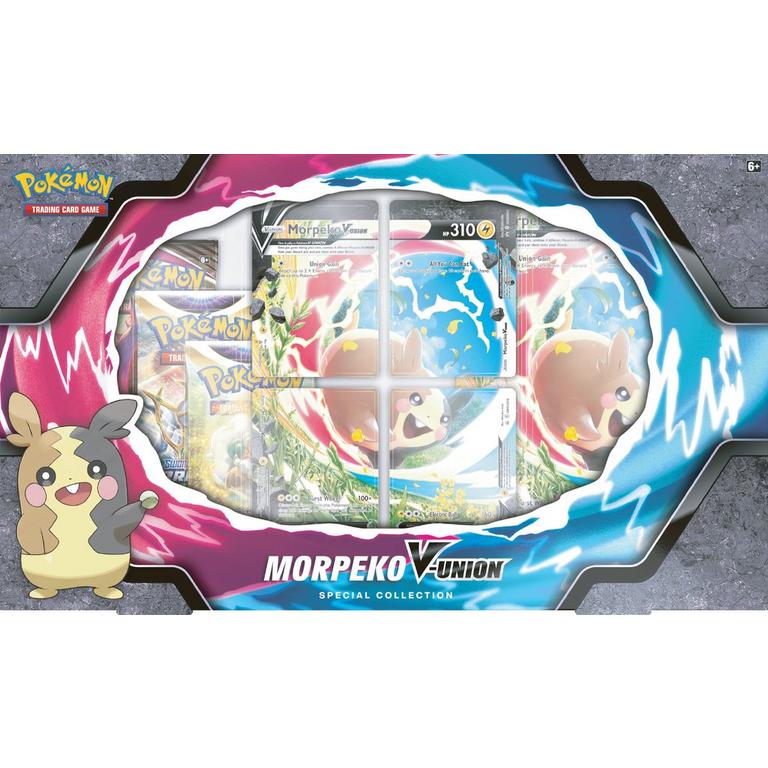 FlipMystic — Pokemon Morpeko V Union Special Collection – Official Pokemon TCG Product