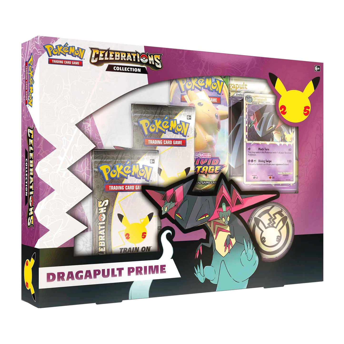 FlipMystic — Pokemon Celebrations Collection Dragapult Prime Box – Official Pokemon TCG Product