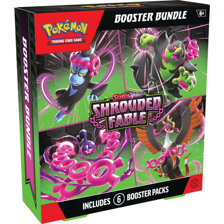 FlipMystic — Pokemon Scarlet & Violet Shrouded Fable Booster Bundle Box – Official Pokemon TCG Product