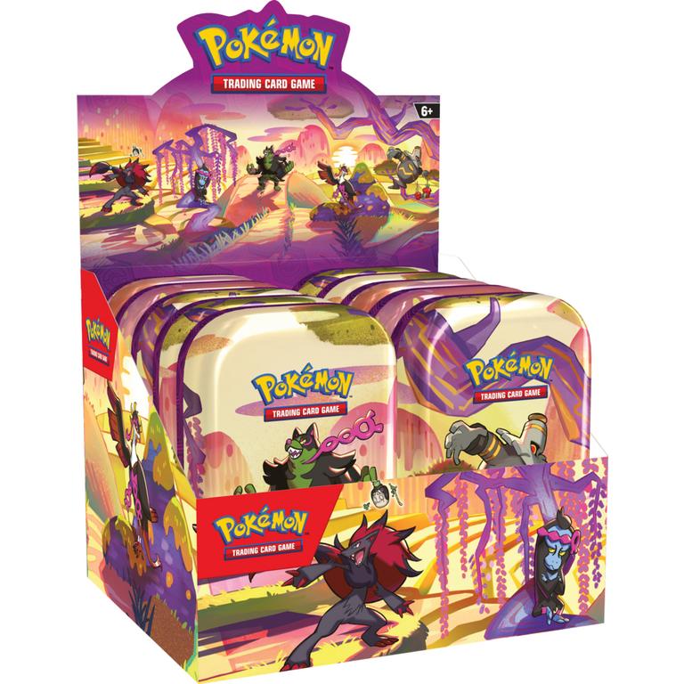 FlipMystic — Pokemon Scarlet & Violet Shrouded Fable Mini Tin - 10 Tin Box – Official Pokemon TCG Product