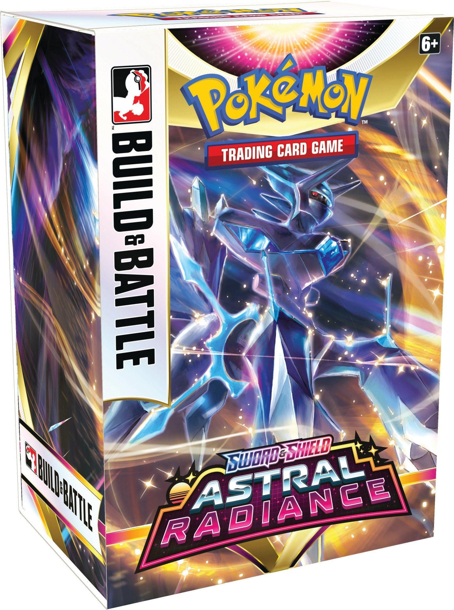 FlipMystic — Pokemon Astral Radiance Build and Battle Box – Official Pokemon TCG Product