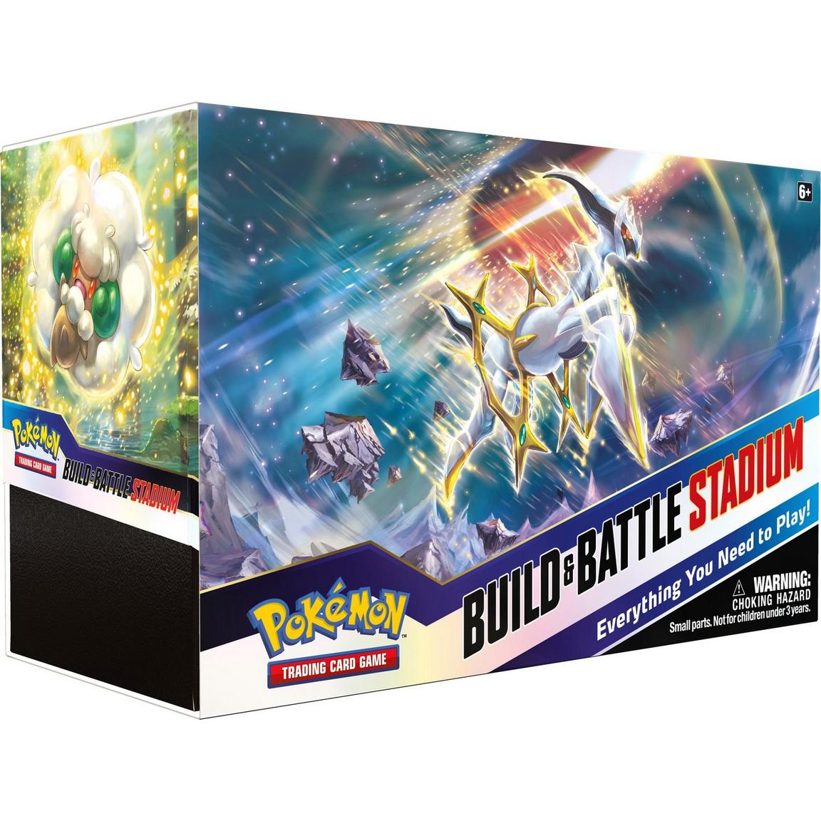 FlipMystic — Pokemon Brilliant Stars Build and Battle Stadium – Official Pokemon TCG Product