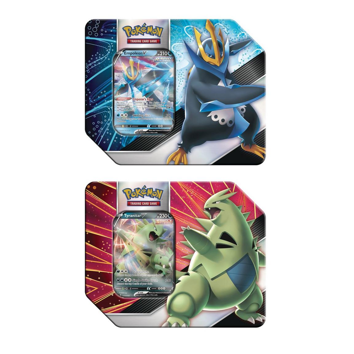 FlipMystic — Pokemon V Strikers Tin – Official Pokemon TCG Product