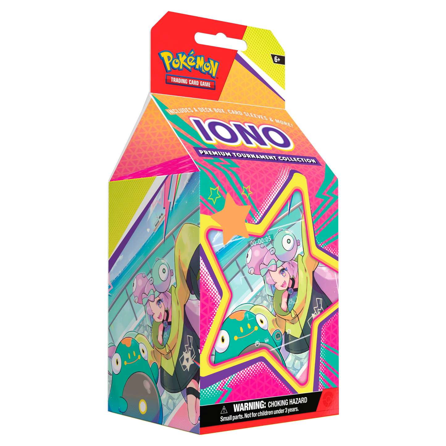 FlipMystic — Pokemon Iono Premium Tournament Collection Box – Official Pokemon TCG Product