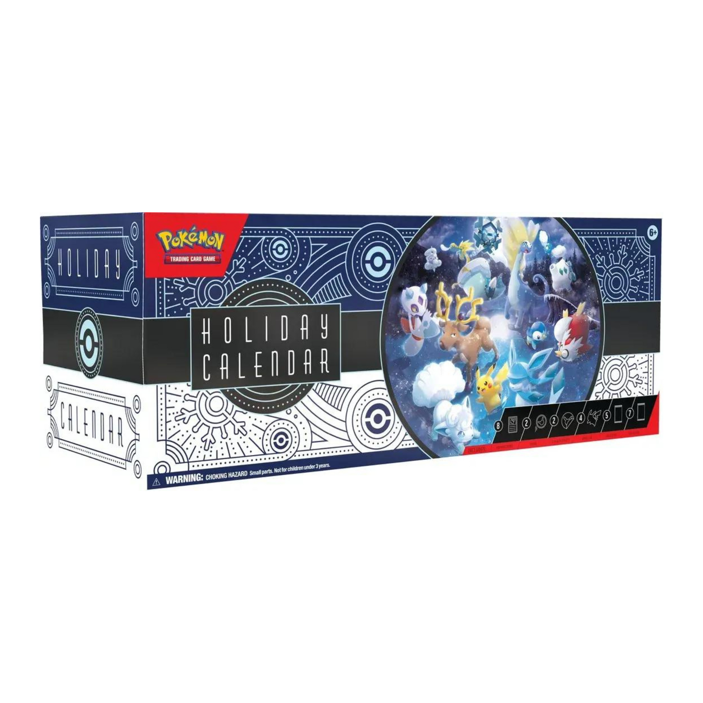 FlipMystic — Pokemon 2023 Holiday Calendar Box - 6 Box Case – Official Pokemon TCG Product