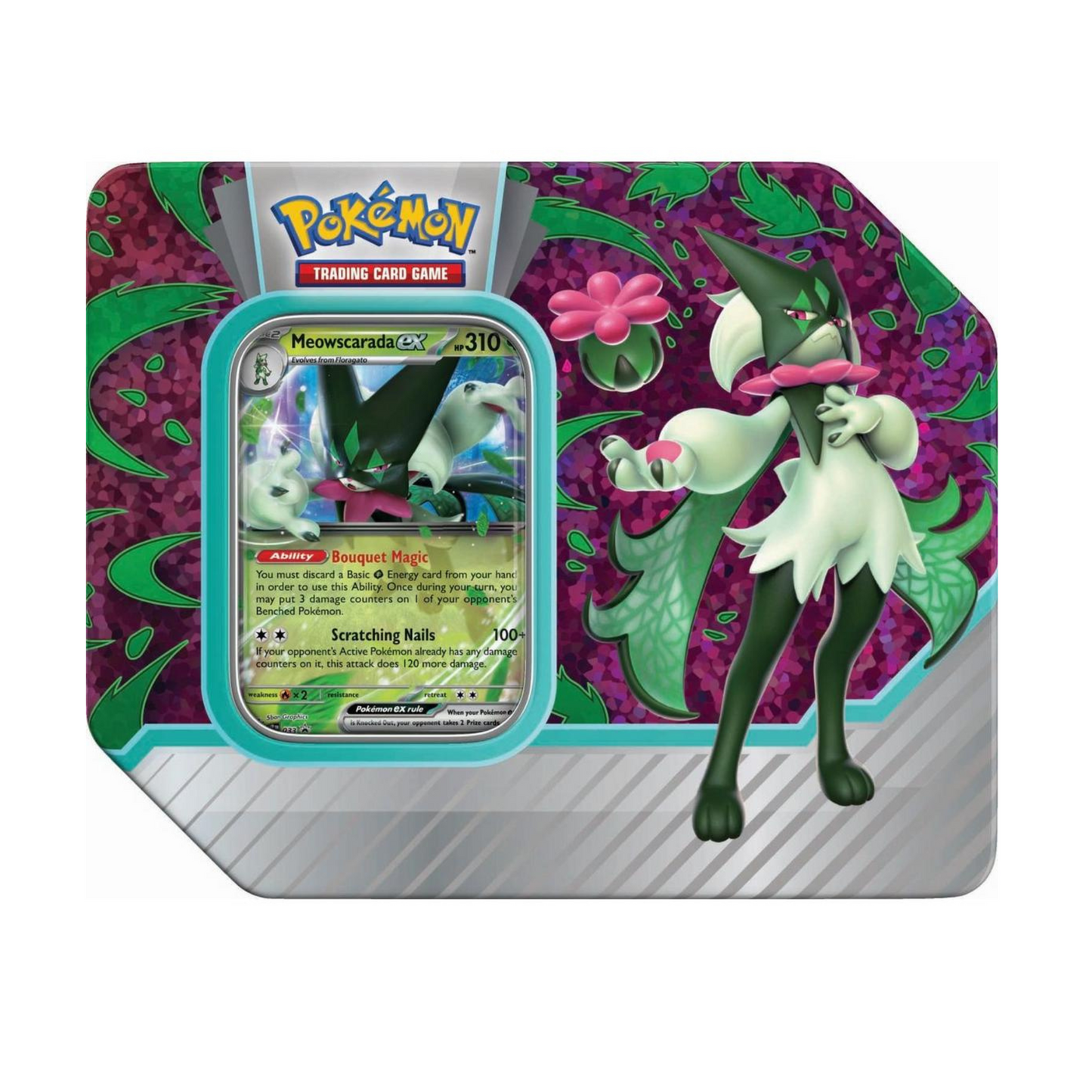 FlipMystic — 6 Tin Case – Official Pokemon TCG Product