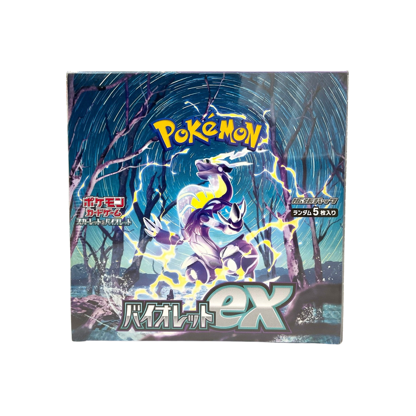 FlipMystic — Japanese Pokemon Violet Booster Box – Rare & Exclusive Cards