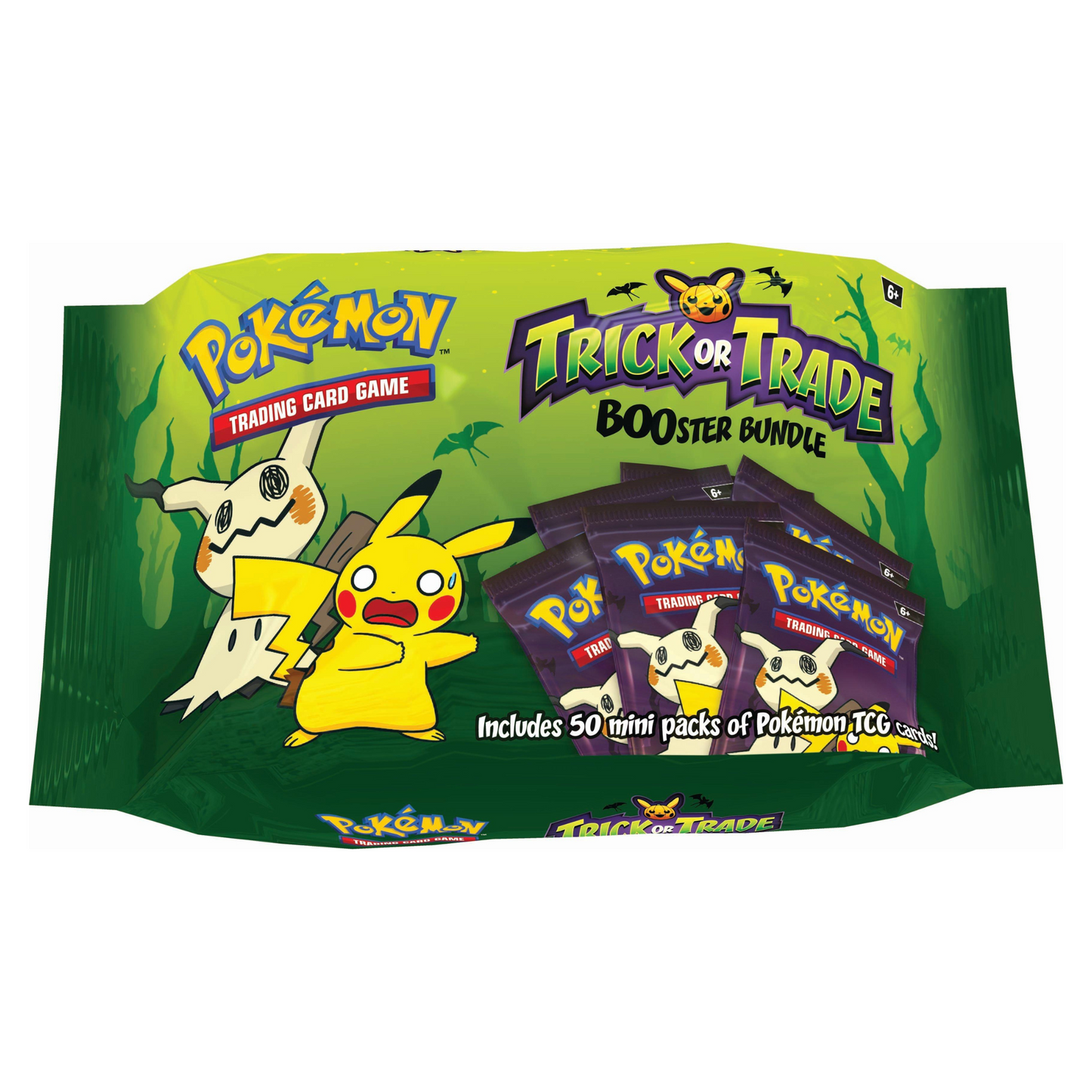 FlipMystic — Pokemon 2023 Trick or Trade BOOster 12 Bundle Case – Official Pokemon TCG Product