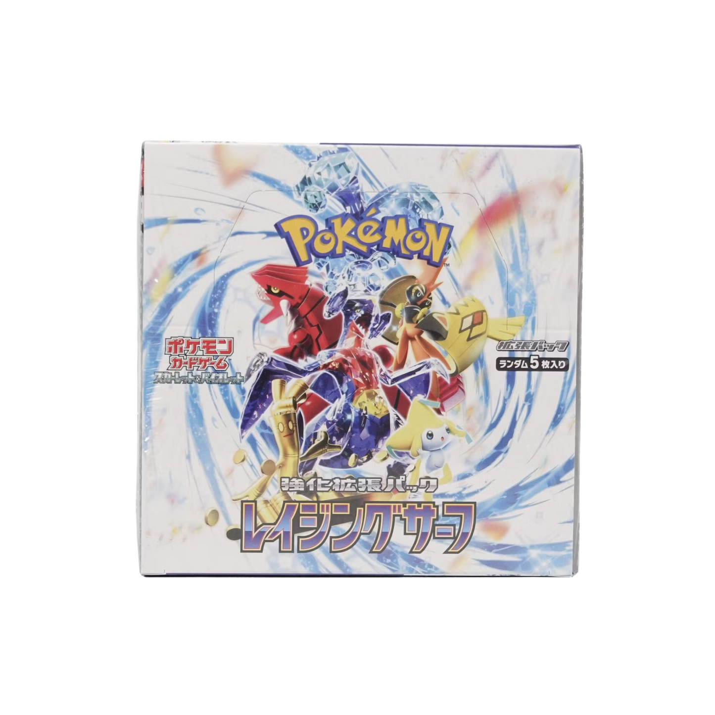 FlipMystic — Pokemon Raging Surf Box – Official Pokemon TCG Product