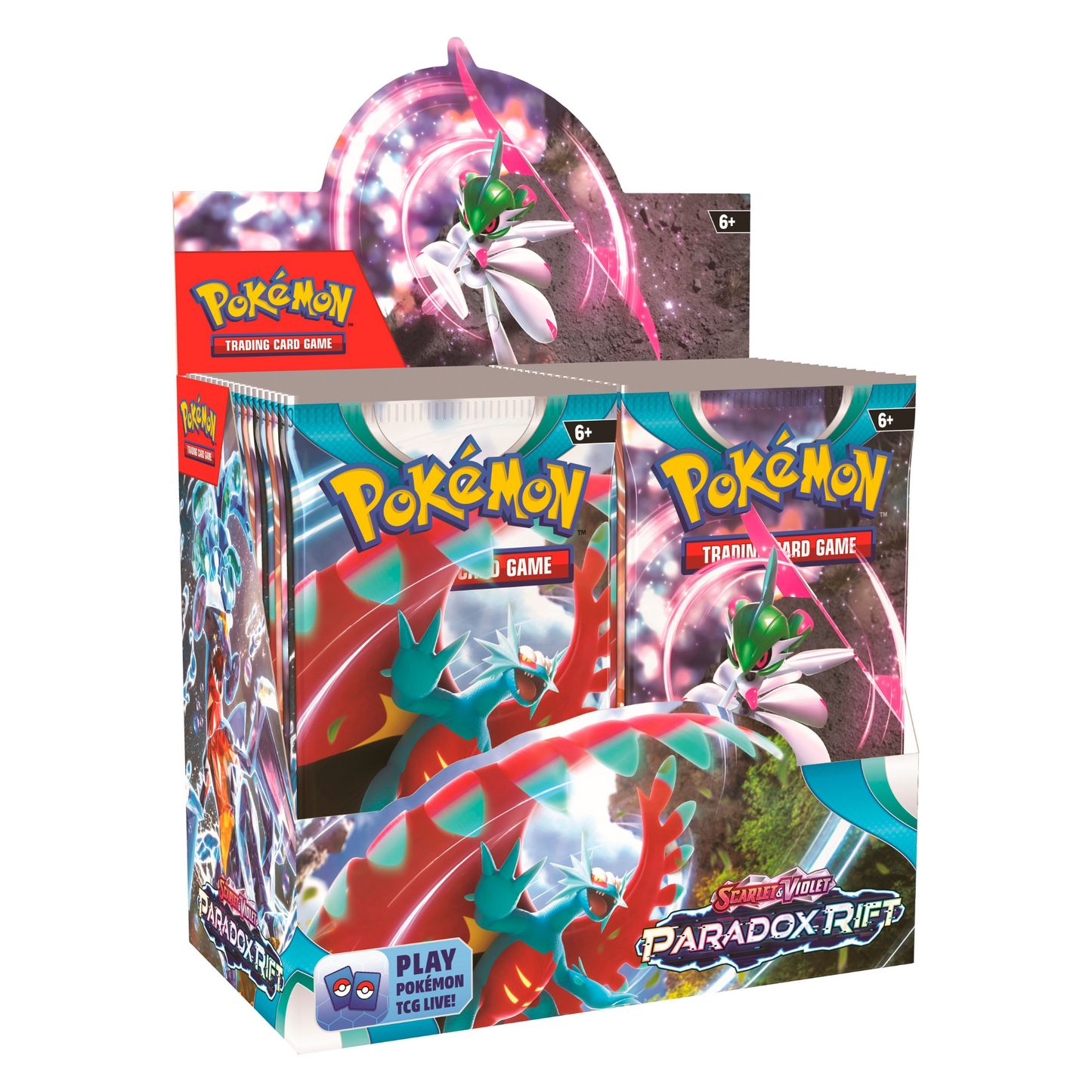 FlipMystic — Japanese Pokemon Scarlet & Violet Paradox Rift Booster Box – Rare & Exclusive Cards