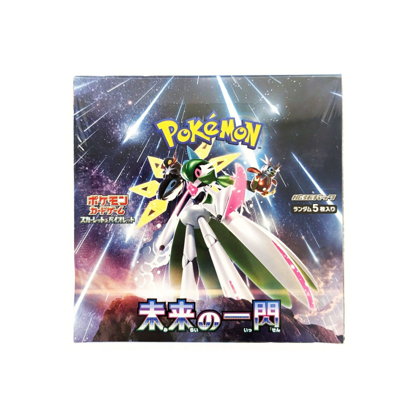 FlipMystic — Japanese Pokemon Scarlet & Violet Booster Box - Future Flash SV4M Japanese – Rare & Exclusive Cards