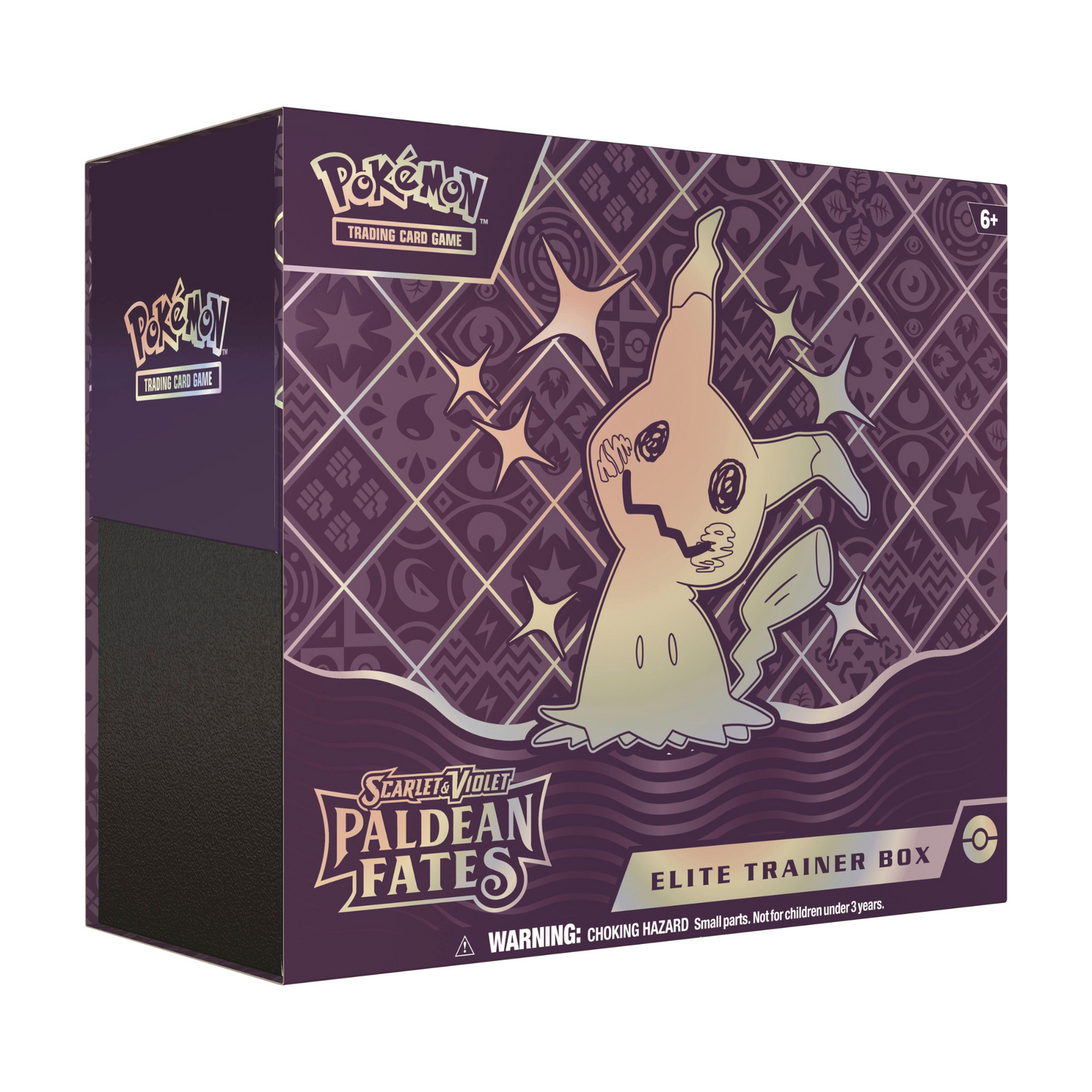 FlipMystic — Pokemon Scarlet & Violet Paldean Fates Elite Trainer Box – Complete Trainer Kit with Accessories
