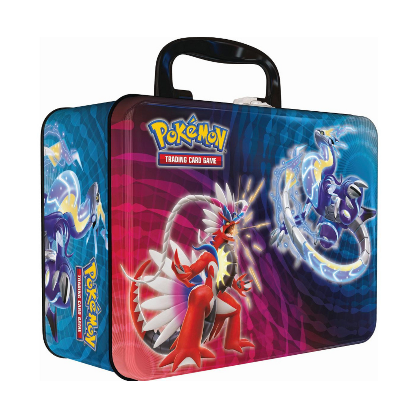 FlipMystic — Pokemon 2023 Summer Collector Chest Tins - 9 Tin Case – Official Pokemon TCG Product