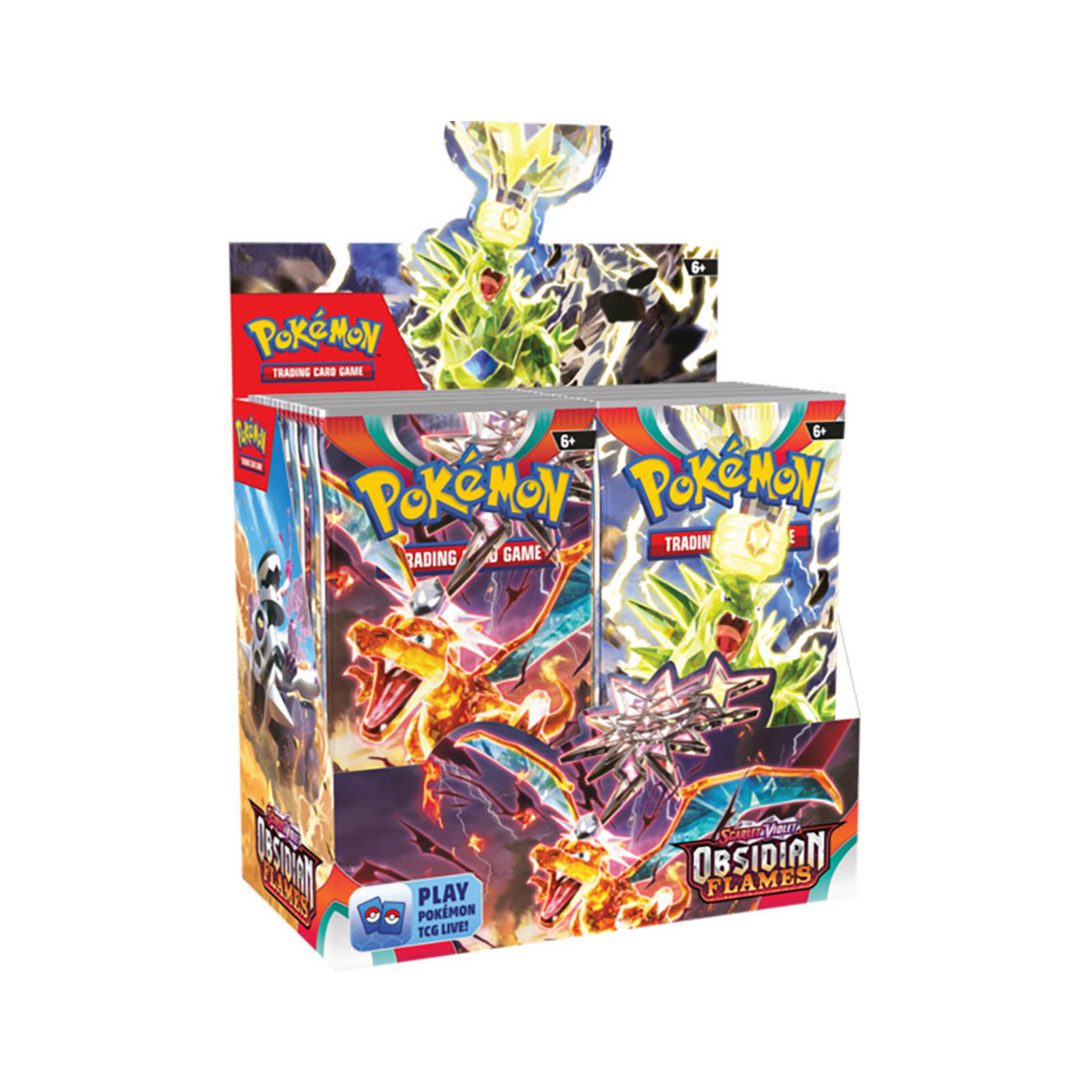 FlipMystic — Japanese Pokemon Scarlet & Violet Obsidian Flames Booster Box – Rare & Exclusive Cards