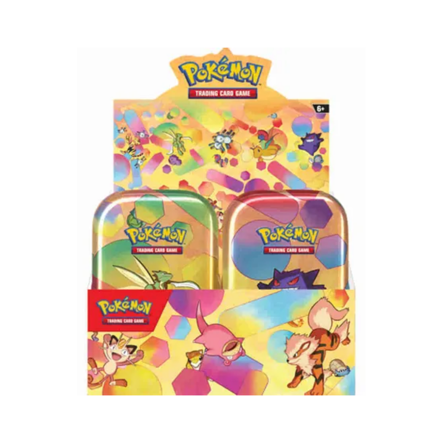 FlipMystic — Pokemon Scarlet & Violet 151 Mini Tin Display – Official Pokemon TCG Product