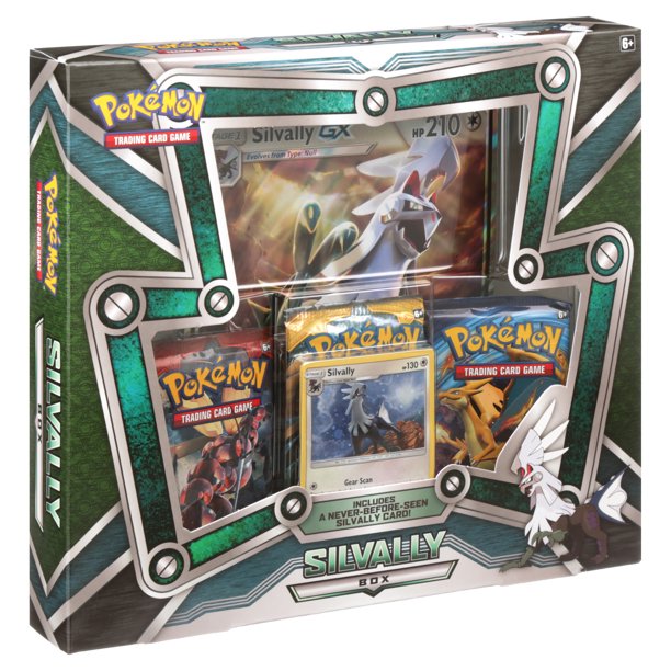 FlipMystic — Pokemon Silvally GX Box – Official Pokemon TCG Product