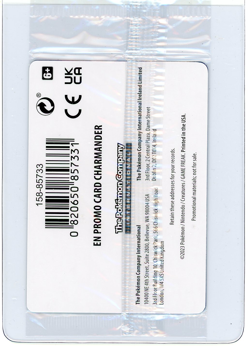 FlipMystic — Charmander Pokemon Reverse Holofoil (GameStop Exclusive) Sealed #006/165 – Official Pokemon TCG Product