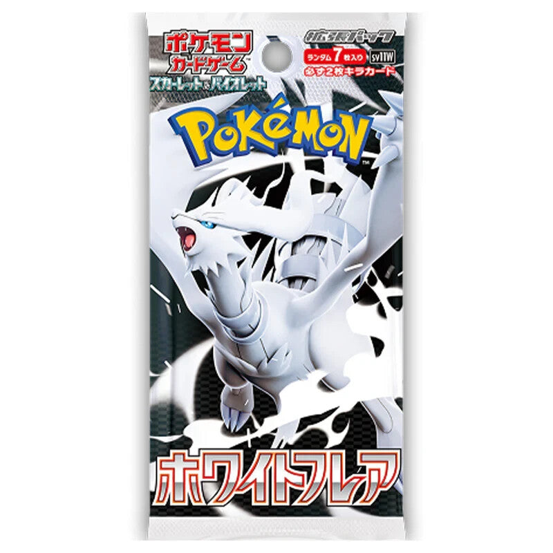 FlipMystic — Pokemon TCG White Flare Booster Pack SV11W Japanese – Authentic Japanese Pokemon Cards