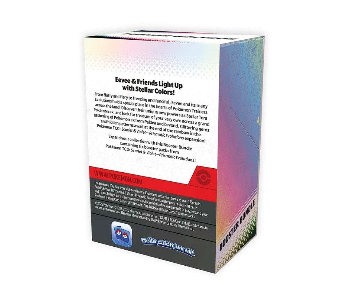 FlipMystic — Prismatic Evolutions Booster Bundle – Official Pokemon TCG Product