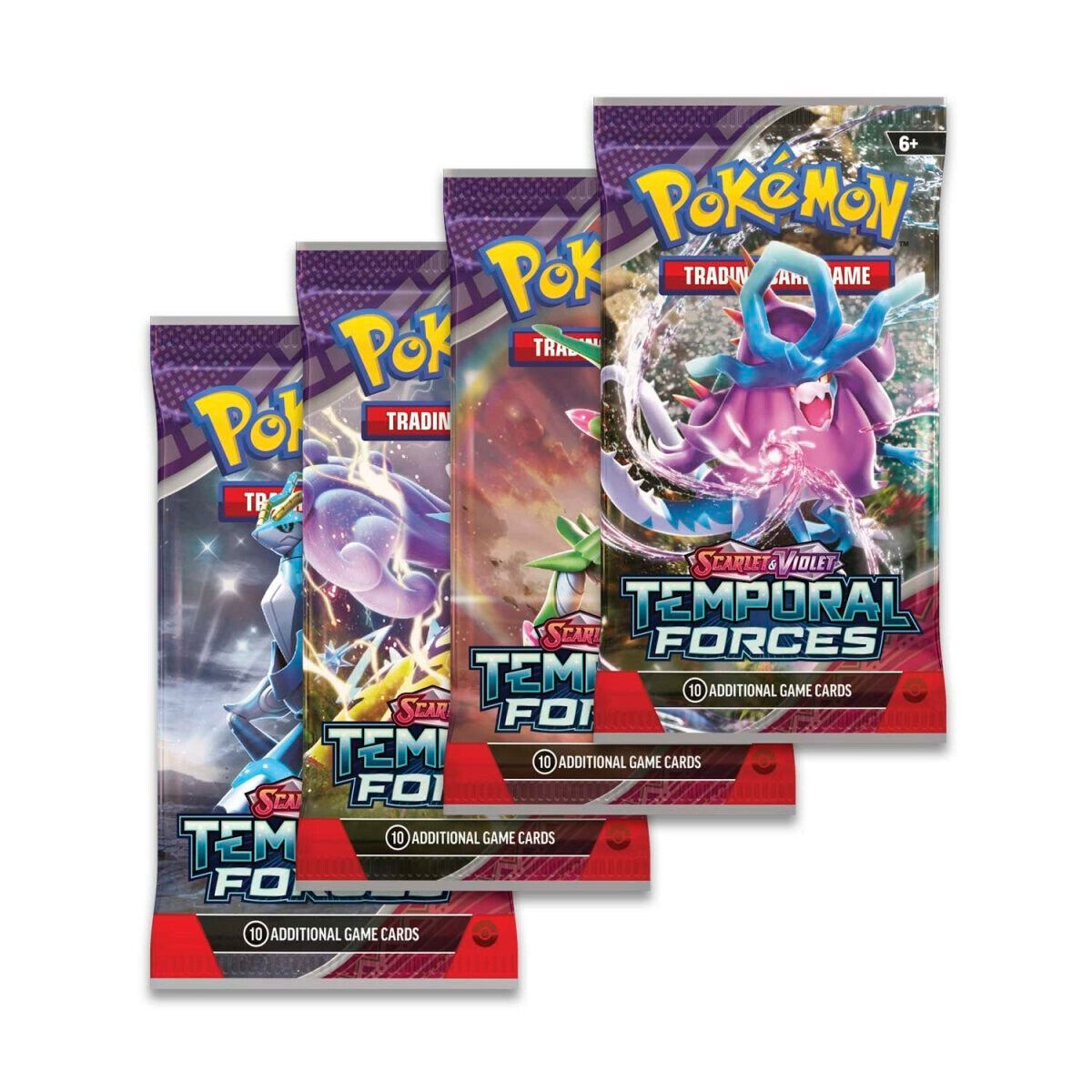 FlipMystic — Japanese Pokemon TCG Temporal Forces Half - Booster Box – Rare & Exclusive Cards