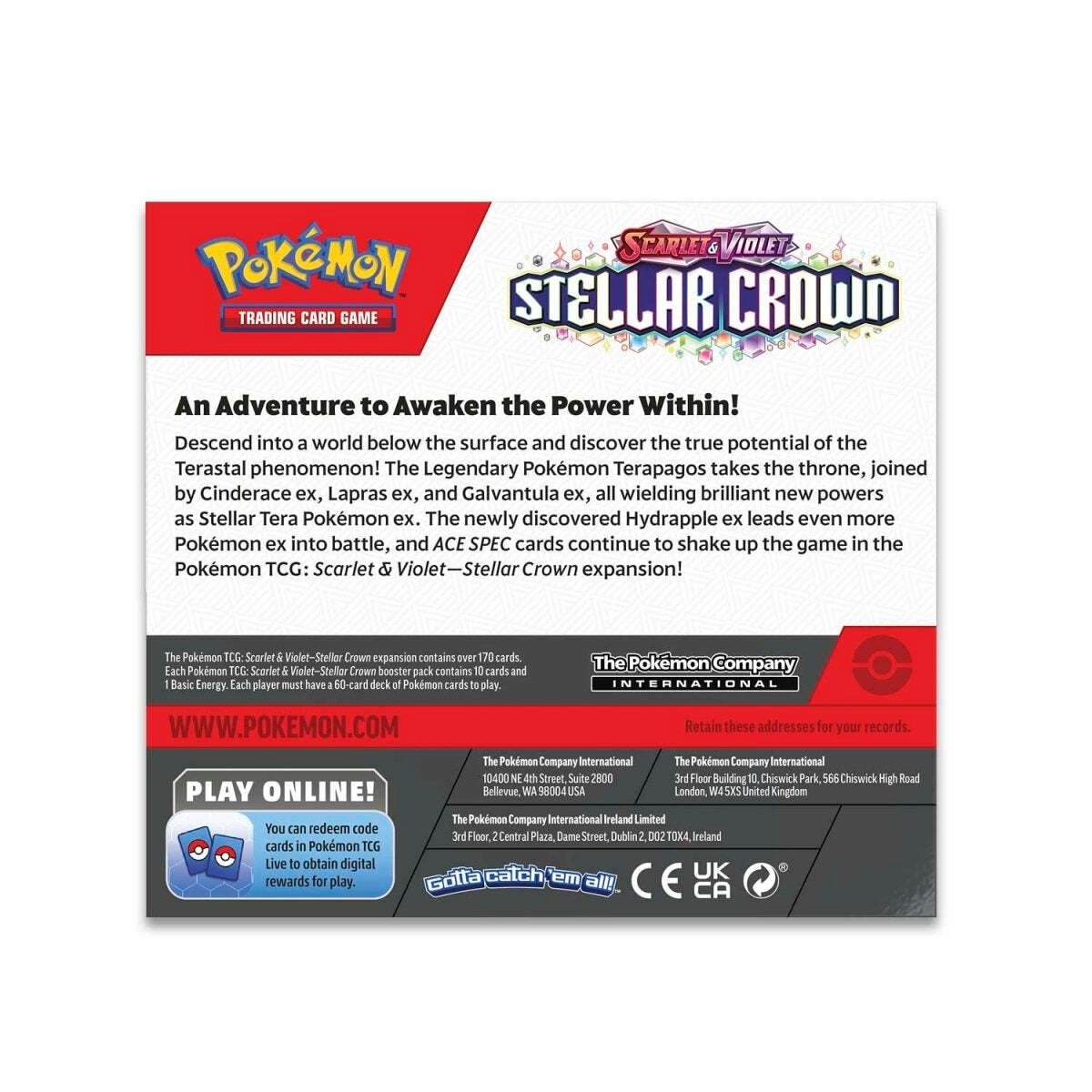 FlipMystic — Stellar Crown Booster Display Box – Official Pokemon TCG Product