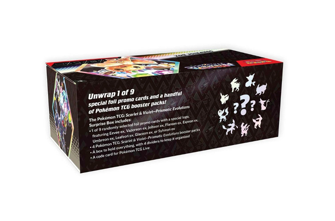 FlipMystic — Prismatic Evolutions Surprise Box – Official Pokemon TCG Product