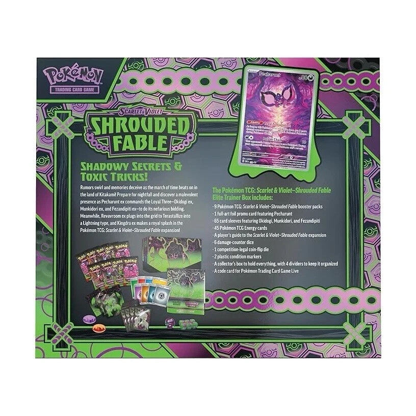 FlipMystic — Shrouded Fable Elite Trainer Box – Complete Trainer Kit with Accessories
