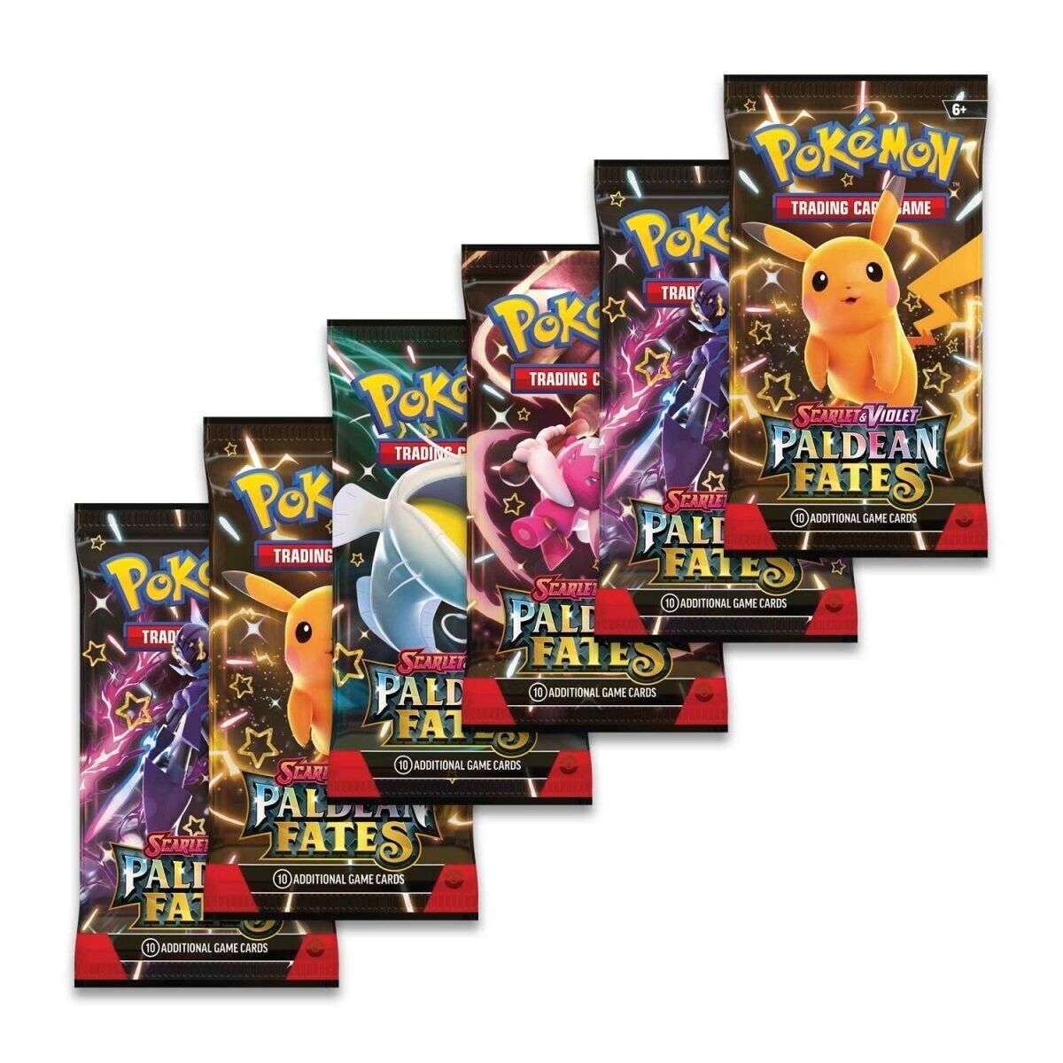 FlipMystic — Paldean Fates Booster Bundle – Official Pokemon TCG Product