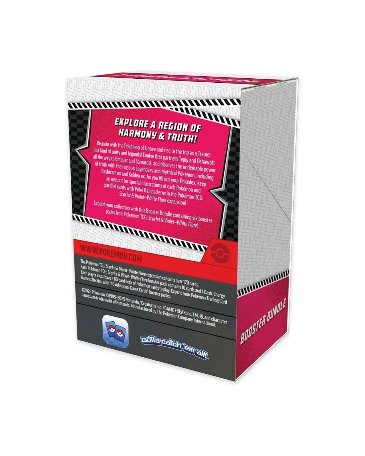 FlipMystic — Pokemon TCG Scarlet & Violet 10.5 - White Flare Booster Bundle – Official Pokemon TCG Product