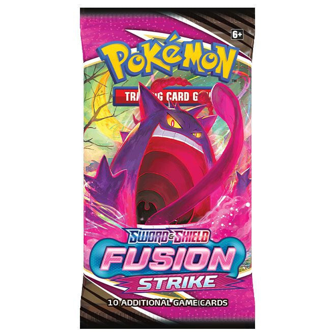 FlipMystic — Pokemon TCG Fusion Strike Sealed Booster Packs SET 4 – Authentic Japanese Pokemon Cards