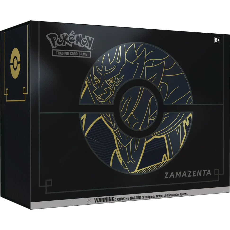 FlipMystic — Elite Trainer Box Plus Zamazenta – Complete Trainer Kit with Accessories