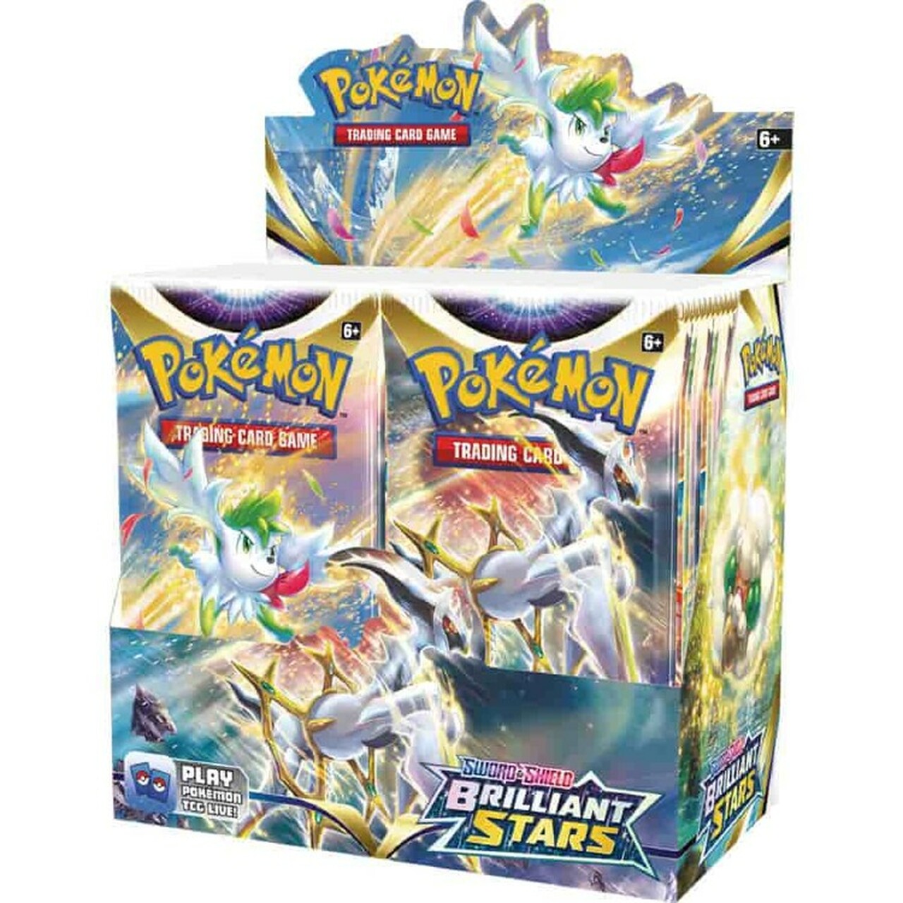 FlipMystic — Japanese Pokemon Brilliant Stars Booster Box – Rare & Exclusive Cards