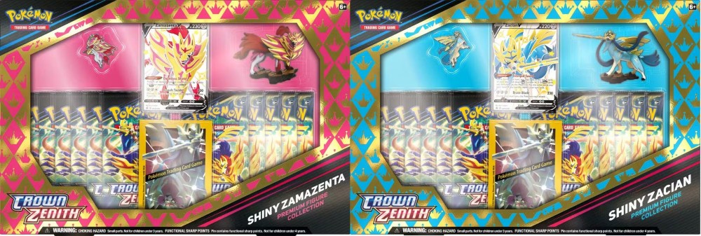 FlipMystic — Pokemon Crown Zenith Premium Figure Collection Box – Official Pokemon TCG Product
