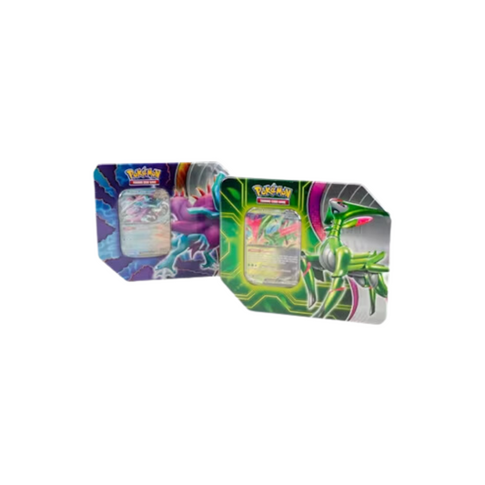 FlipMystic — Pokemon Paradox Clash 6 Tin Case – Official Pokemon TCG Product