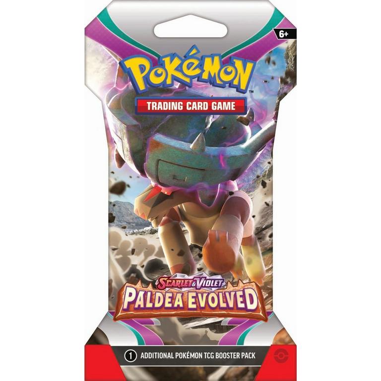 FlipMystic — Pokemon Scarlet & Violet Paldea Evolved Blister Pack 144 Pack Case – Official Pokemon TCG Product