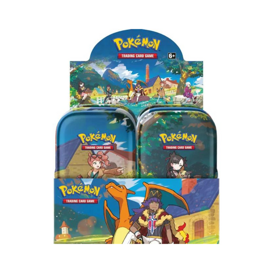 FlipMystic — 10 Tin Box – Official Pokemon TCG Product