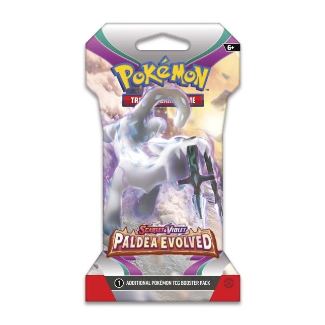 FlipMystic — Pokemon Scarlet & Violet Paldea Evolved Blister Pack 144 Pack Case – Official Pokemon TCG Product