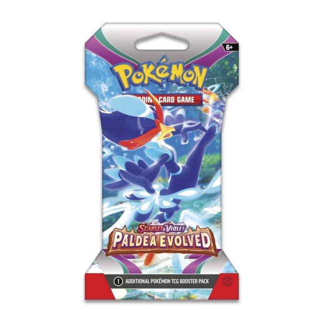 FlipMystic — Pokemon Scarlet & Violet Paldea Evolved Blister Pack 144 Pack Case – Official Pokemon TCG Product