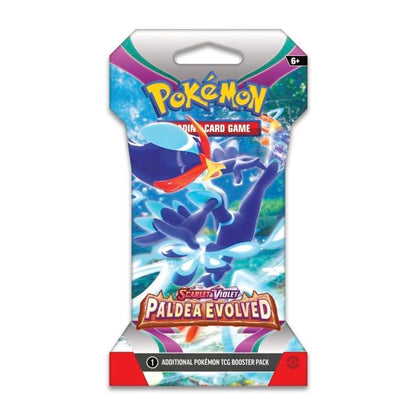 FlipMystic — Pokemon Scarlet & Violet Paldea Evolved Blister Pack 144 Pack Case – Official Pokemon TCG Product