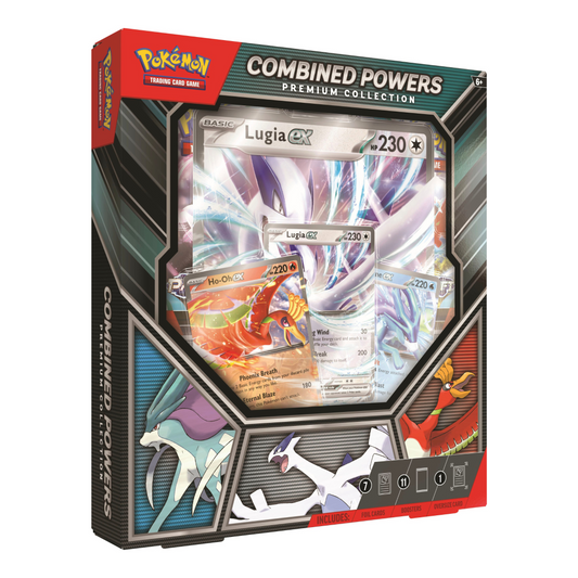 FlipMystic — Pokemon Combined Powers Premium Collection – Official Pokemon TCG Product