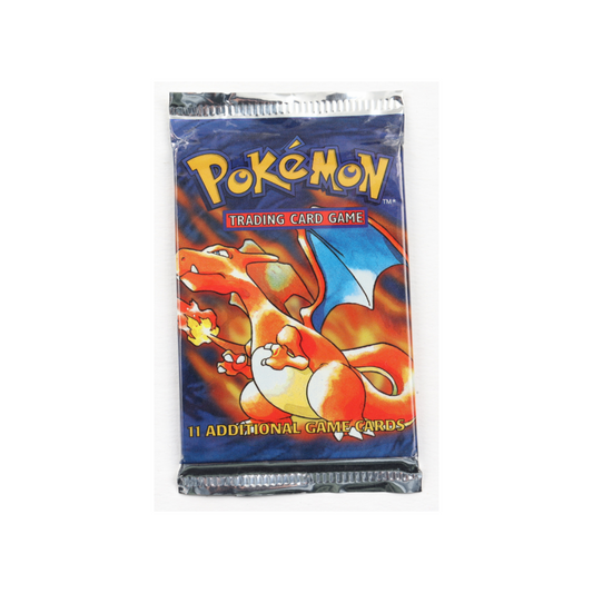FlipMystic — Pokemon Base Set Unlimited Booster Pack Sealed WOTC – Authentic Japanese Pokemon Cards