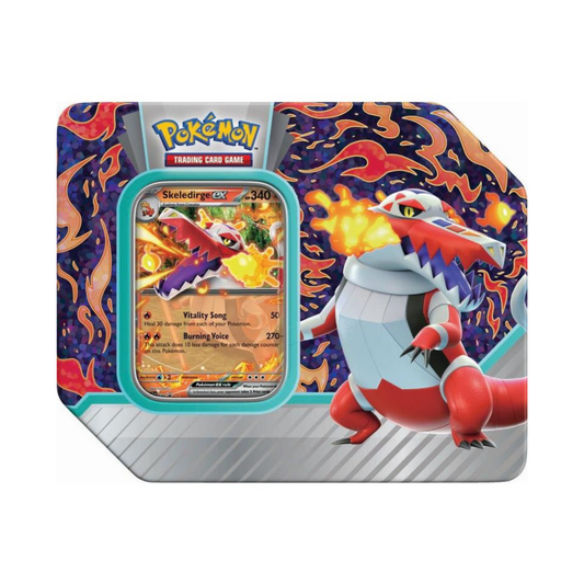 FlipMystic — 6 Tin Case – Official Pokemon TCG Product