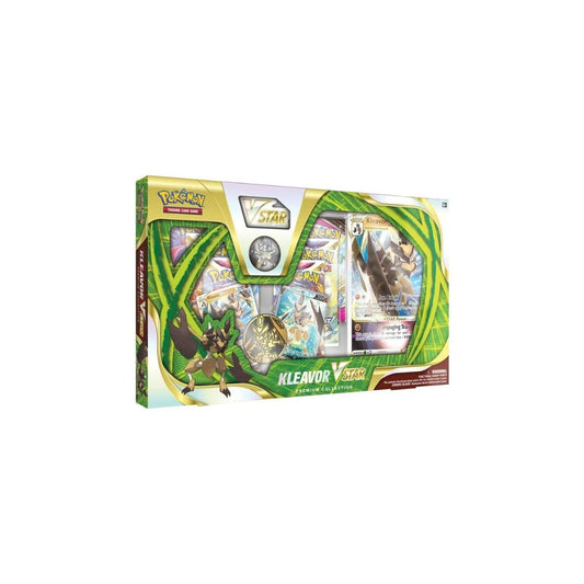 FlipMystic — Pokemon Kleavor VStar Premium Collection – Official Pokemon TCG Product