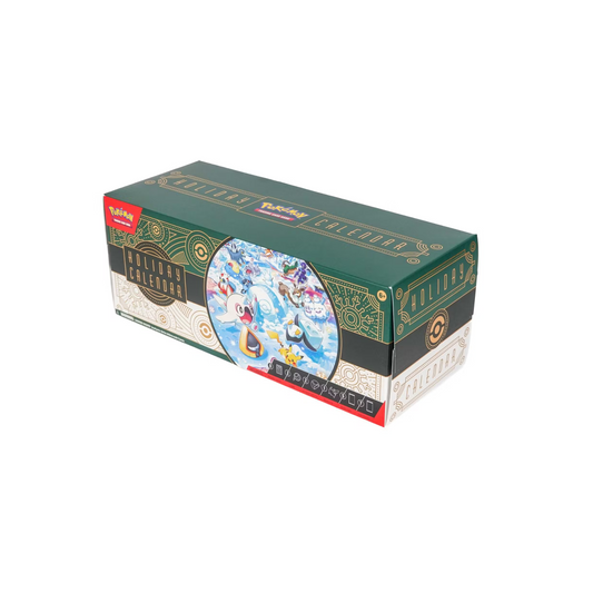 FlipMystic — Pokemon Holiday Calendar 2024 – Official Pokemon TCG Product